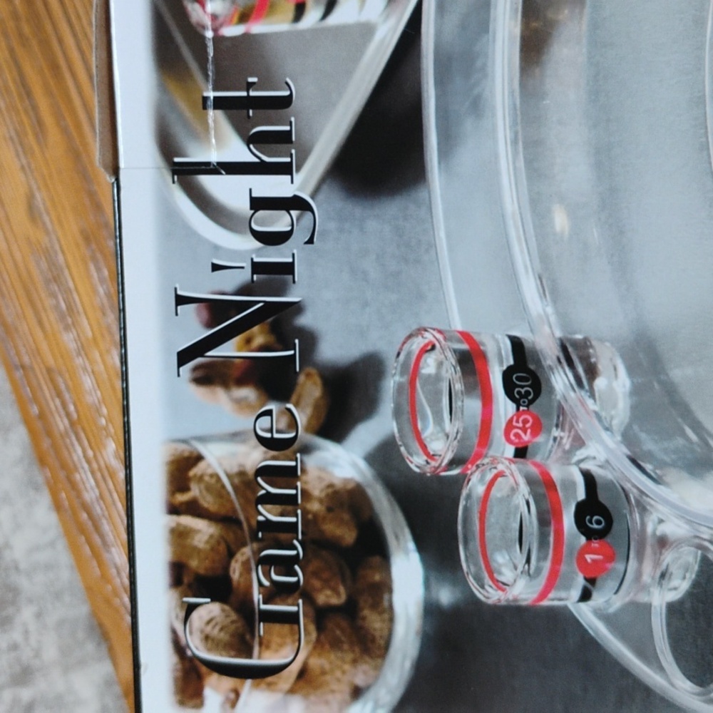 Game Night Roulette Drinking Game New In Box - Picture 2 of 5